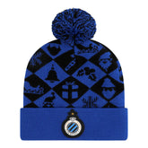 Club Brugge muts kerst blauw